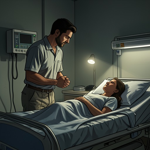 A Father's Presence in Labor from "The Journey Collection". This flow focuses on Travis's resolve to be present through pregnancy and childbirth after learning that he missed Max's birth.
