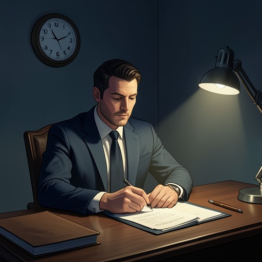 The Teacher's Examination from "The Journey Collection". This flow traces Travis's effort to earn a teaching credential and his fear that one test could determine whether he can build a new career.