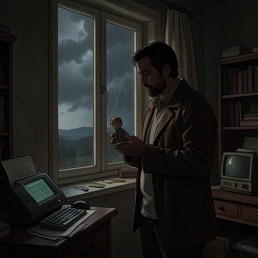 Russ Learns to Begin Again from "The Journey Collection". This flow follows Russ from a grief-shaped distance from his son toward reconciliation, companionship, and a renewed family role.