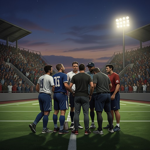 The Town's Underdog Story from "The Journey Collection". This flow traces how Clarendon's football community turns a season of uncertainty into collective belief and a championship celebration.