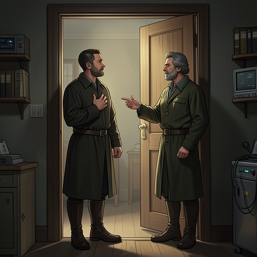 Second Chances Require Trust from "The Journey Collection". This flow explores forgiveness as an ongoing practice, from Travis and Penelope's reunion to Russ and Travis's repaired father-son relationship.