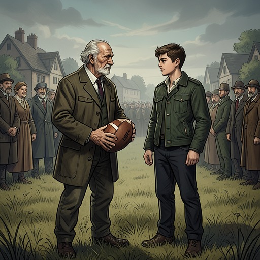 Love Across Two Generations from "The Journey Collection". This flow reframes Travis's family story through the parallel bonds between Travis and Russ, and between Travis and Max.