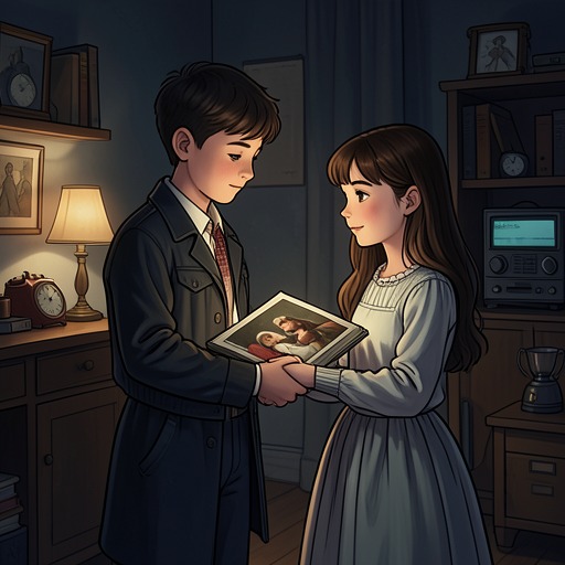 Max and Jana's First Romance from "The Journey Collection". This flow follows Max's early affection for Jana as he tries out the language and rituals of romantic commitment.