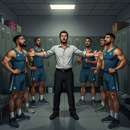 Pressure Before the Championship from "The Journey Collection". This flow traces how the Broncos respond to a championship deficit by shifting from fear of their opponent to trust in their own effort.
