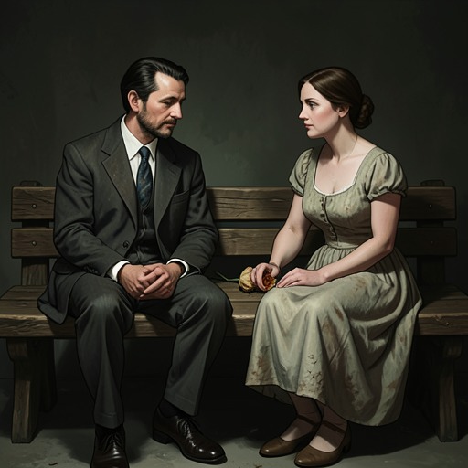 Russ and Nadine's Later Love from "The Journey Collection". This flow follows Russ's movement from long widowhood toward a new relationship that honors rather than replaces his marriage to Loralie.