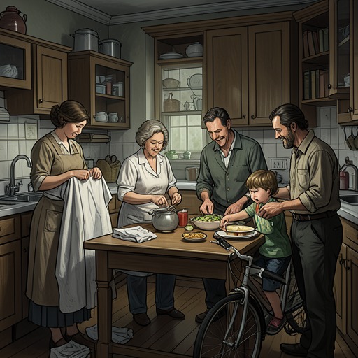 A Family Is Made in Practice from "The Journey Collection". This flow develops found family through everyday care and chosen responsibilities that connect people beyond biology or marriage.