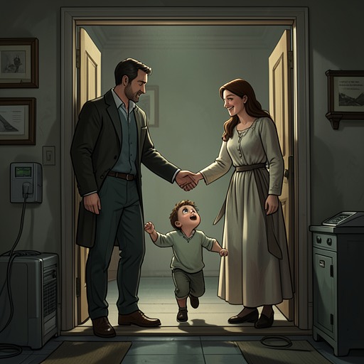 A New Family Through Marriage from "The Journey Collection". This flow traces how marriage formalizes the relationship Travis and Penelope rebuild and gives Max an active place in their shared future.