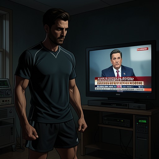The Media and Retirement from "The Journey Collection". This flow traces the tension between Travis's private reasons for retiring and the public story imposed on him by sports coverage.
