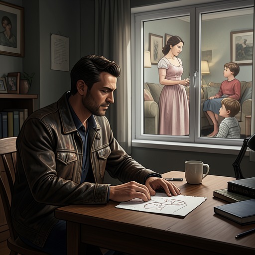 A Husband Learns to Be a Son from "The Journey Collection". This flow traces how Travis's marriage and growing family coincide with a more honest and affectionate relationship with Russ.
