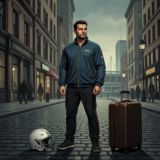 From Injury to Homecoming from "The Journey Collection". This flow traces how a career-threatening injury sends Travis back to Clarendon, where facing his past redirects his future.