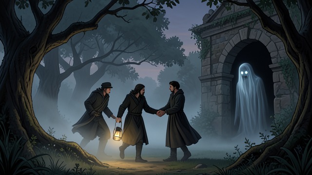 Protection In The Garden from "Under Your Spell: A Romance Boxed Set of Masked Balls, Haunted Gardens, Magic, and More". Partners Against the Ghost Shared Danger Nicole Sherry and Aaron Cavanaugh summon Polly Shepps and face an apparition that weaponizes their private wounds.