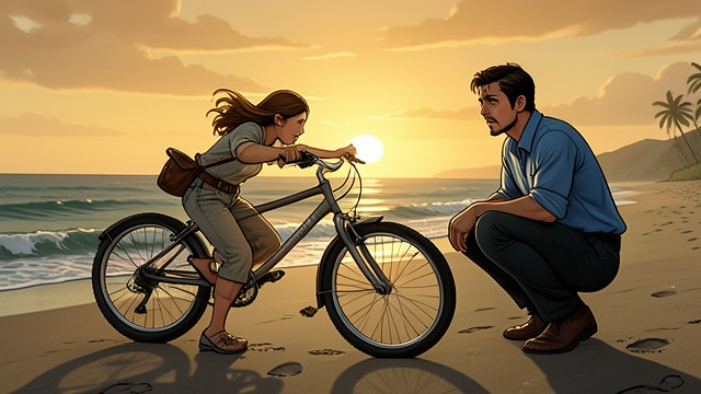 Tybee Bike Ride from "Under Your Spell: A Romance Boxed Set of Masked Balls, Haunted Gardens, Magic, and More". Trust on Two Wheels Shared Leisure Aaron takes Nicole to Tybee Island for a bike ride.