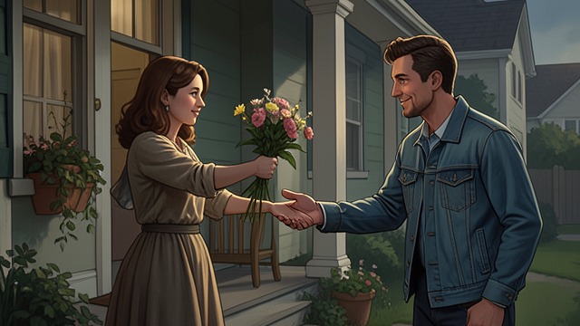Chance Meeting from "Under Your Spell: A Romance Boxed Set of Masked Balls, Haunted Gardens, Magic, and More". Neighbors in Transition Immediate Interest Nicole Sherry meets Aaron Cavanaugh while discarding flowers from Francie’s house.