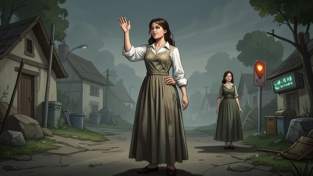 Mamie Trail from "Under Your Spell: A Romance Boxed Set of Masked Balls, Haunted Gardens, Magic, and More". The Missing Witness Identity Shift Julie Deveaux and Griffin Durocher discover that Mamie Reynard changed her name to Carlotta Snow after the murders.