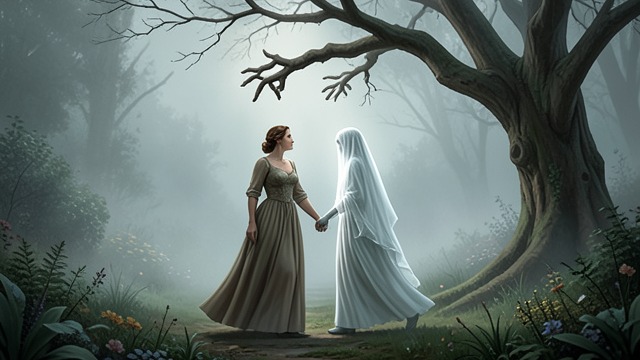 Isabelle's Protection from "Under Your Spell: A Romance Boxed Set of Masked Balls, Haunted Gardens, Magic, and More". Sisterhood Against Grief Concern Isabelle Lockett Forsythe believes Lavinia Lockett Sewall has lost touch with reality after Theodore Sewall's death.