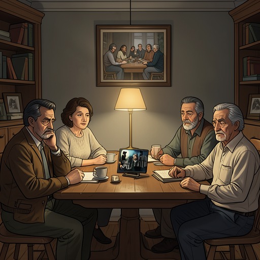 Family Memory And Repair from "Under Your Spell: A Romance Boxed Set of Masked Balls, Haunted Gardens, Magic, and More". This flow traces how descendants inherit grief and gradually repair relationships that history has damaged.