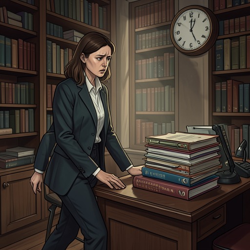 Julie Deveaux's Investigation from "Under Your Spell: A Romance Boxed Set of Masked Balls, Haunted Gardens, Magic, and More". This flow follows Julie Deveaux's research from academic crisis to the exposure of Mamie Reynard and Sophia Durocher's exoneration.