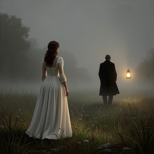 Polly Shepps's Release from "Under Your Spell: A Romance Boxed Set of Masked Balls, Haunted Gardens, Magic, and More". This flow traces Polly Shepps from domestic murder and restless haunting to recognition, forgiveness, and release.