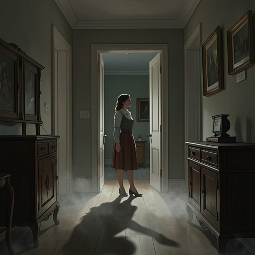 Homes As Haunted Inheritance from "Under Your Spell: A Romance Boxed Set of Masked Balls, Haunted Gardens, Magic, and More". This flow traces how houses preserve family trauma and how characters transform or relinquish inherited spaces.