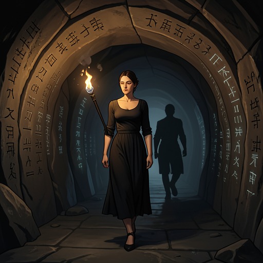 Daisy Foster's Infernal Journey from "Under Your Spell: A Romance Boxed Set of Masked Balls, Haunted Gardens, Magic, and More". This flow traces Daisy Foster's journey from romantic fantasy through the underworld and into a mature choice for imperfect love.