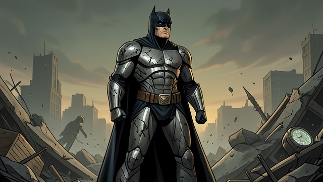 Principle Continued from "Batman the Dark Knight Returns 10th Anniversary Edition Hardcover". Principle Continued Batman emerges from the final duel damaged but still defined by the limit he maintained.