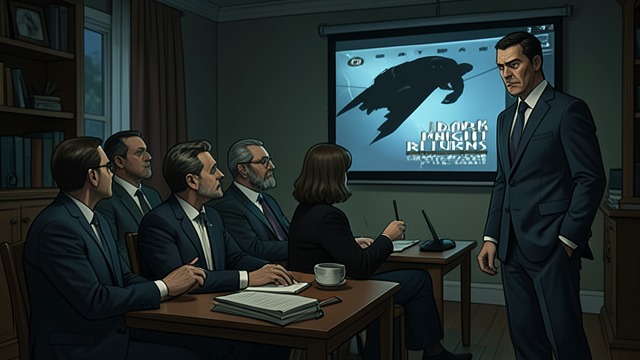 Elite Spectatorship from "Batman the Dark Knight Returns 10th Anniversary Edition Hardcover". Elite Spectatorship Public commentators discuss Batman from positions insulated from the streets he patrols.