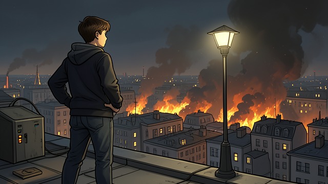 Lonely Spectator from "Batman the Dark Knight Returns 10th Anniversary Edition Hardcover". Lonely Spectator Carrie Kelley / Robin observes Gotham City’s violence while adults around her offer little protection or purpose.