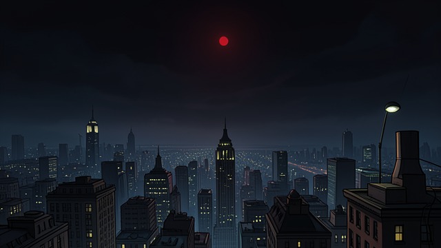 Extinguished Signal from "Batman the Dark Knight Returns 10th Anniversary Edition Hardcover". Extinguished Signal The Bat-Signal loses practical force during Batman’s retirement.