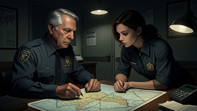 Police Reorientation from "Batman the Dark Knight Returns 10th Anniversary Edition Hardcover". Police Reorientation The Gotham City Police Department gradually shifts from hunting Batman to confronting the larger emergency.