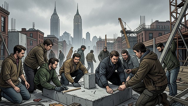 Collective Rebuilding from "Batman the Dark Knight Returns 10th Anniversary Edition Hardcover". Collective Rebuilding Gotham City’s recovery begins to redistribute responsibility across citizens rather than leaving protection to elites.