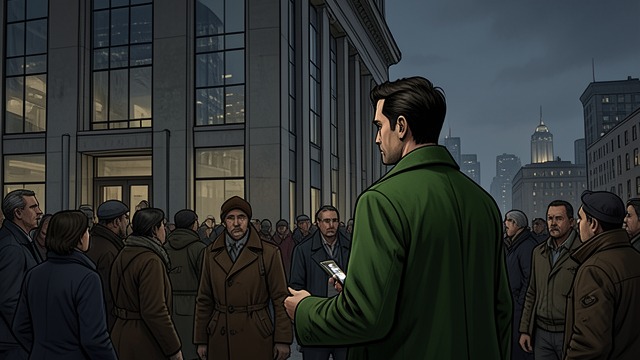 Hidden Critic from "Batman the Dark Knight Returns 10th Anniversary Edition Hardcover". Hidden Critic Oliver Queen / Green Arrow observes the growth of state power with suspicion.