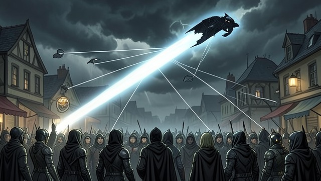 Signal Transformed from "Batman the Dark Knight Returns 10th Anniversary Edition Hardcover". Signal Transformed After Batman’s Staged Death, the Bat-Signal no longer depends on a single visible body.
