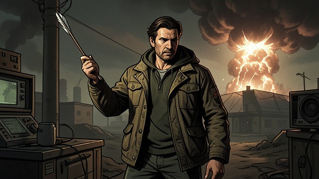 Arrow Against Power from "Batman the Dark Knight Returns 10th Anniversary Edition Hardcover". Arrow Against Power Oliver Queen / Green Arrow’s opposition gains urgency as nuclear winter reveals the consequences of concentrated authority.