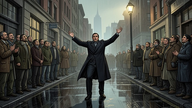 Public Reentry from "Batman the Dark Knight Returns 10th Anniversary Edition Hardcover". Public Reentry Batman’s Return turns a private vow into a visible intervention in Gotham City.
