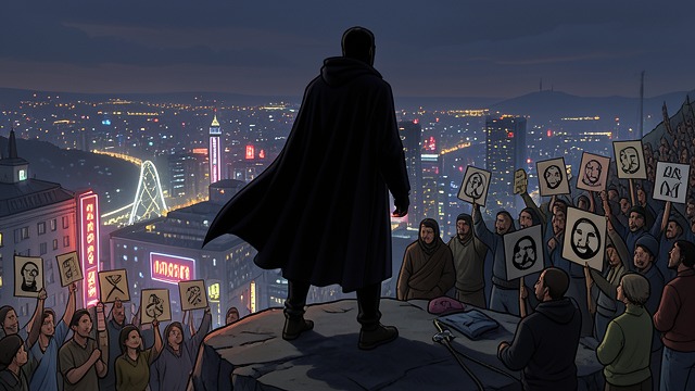 Mythic Afterlife from "Batman the Dark Knight Returns 10th Anniversary Edition Hardcover". Mythic Afterlife Batman’s Staged Death allows the symbol to escape the limits of Bruce Wayne / Batman’s body.