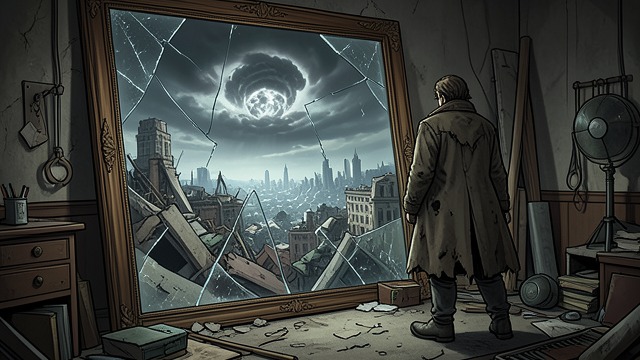 Failed Explanation from "Batman the Dark Knight Returns 10th Anniversary Edition Hardcover". Failed Explanation Bartholomew Wolper’s narrative disappears beneath the evidence of The Joker’s renewed destructiveness.