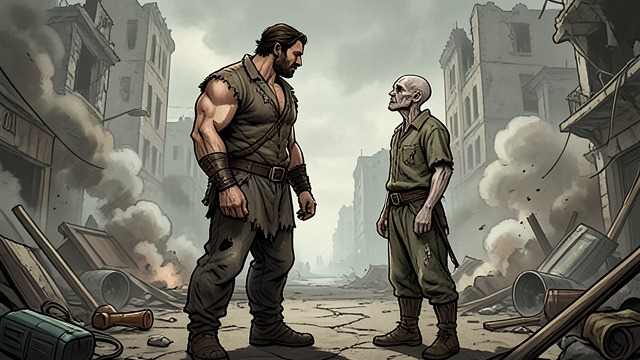 Mutual Ruin from "Batman the Dark Knight Returns 10th Anniversary Edition Hardcover". Mutual Ruin Batman’s Final Confrontation with the Joker brings both men to the edge of physical destruction.