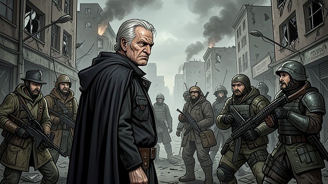 Mutant Challenge from "Batman the Dark Knight Returns 10th Anniversary Edition Hardcover". Mutant Challenge Bruce Wayne / Batman confronts the Mutant Gang Uprising as Gotham City’s violence becomes organized power.