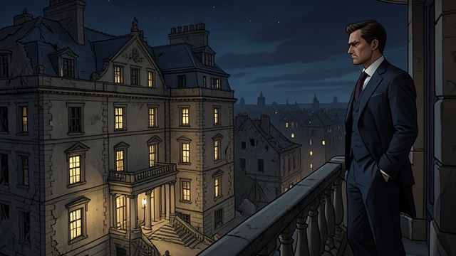 Protected Wealth from "Batman the Dark Knight Returns 10th Anniversary Edition Hardcover". Protected Wealth Bruce Wayne’s life in Wayne Manor contrasts with the insecurity experienced across Gotham City.