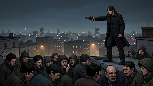 Gang Sovereignty from "Batman the Dark Knight Returns 10th Anniversary Edition Hardcover". Gang Sovereignty The Mutant Gang converts scattered violence into a rival authority over Gotham City.