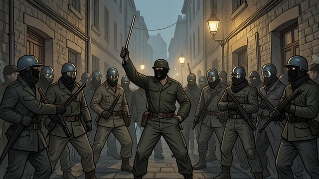 Mutant Emergency from "Batman the Dark Knight Returns 10th Anniversary Edition Hardcover". Mutant Emergency James Gordon confronts the Mutant Gang while the Gotham City Police Department struggles to contain the crisis.