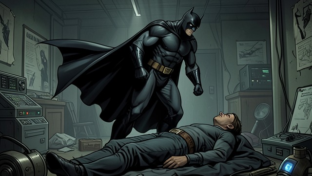 Batman as Counterimage from "Batman the Dark Knight Returns 10th Anniversary Edition Hardcover". Batman as Counterimage Bruce Wayne / Batman answers The Joker’s spectacle by making rescue and accountability visible.