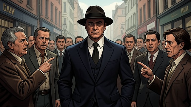 Corporate Suspicion from "Batman the Dark Knight Returns 10th Anniversary Edition Hardcover". Corporate Suspicion Wayne Enterprises becomes entangled in public suspicion as Bruce Wayne / Batman’s activities intensify.