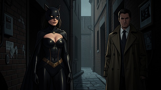 Surviving Connection from "Batman the Dark Knight Returns 10th Anniversary Edition Hardcover". Surviving Connection Selina Kyle / Catwoman remains one of the few people who can see Bruce Wayne / Batman beyond the public symbol.
