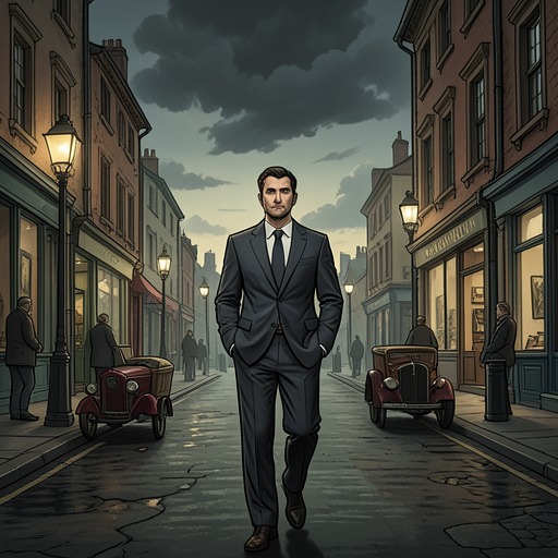 Clark Kent’s Obedience from "Batman the Dark Knight Returns 10th Anniversary Edition Hardcover". This flow follows Clark Kent / Superman’s movement from loyal state servant to privately sympathetic opponent.