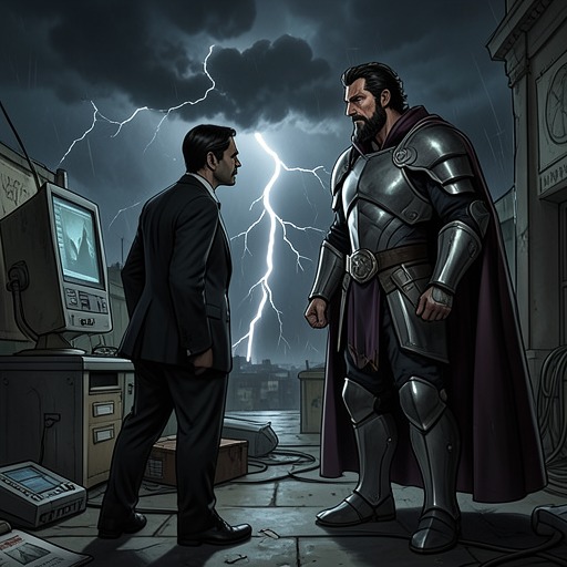 The Final Confrontation with The Joker from "Batman the Dark Knight Returns 10th Anniversary Edition Hardcover". This flow traces the last duel as the culmination of Batman’s physical, ethical, and psychological struggles.