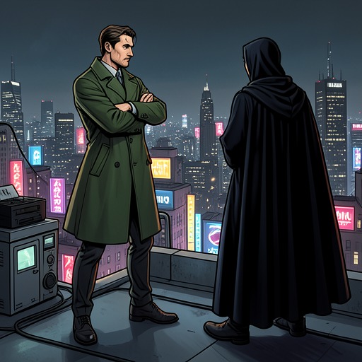 Oliver Queen’s Defiance from "Batman the Dark Knight Returns 10th Anniversary Edition Hardcover". This flow traces Oliver Queen / Green Arrow as a sharp political countervoice to Superman and Batman.