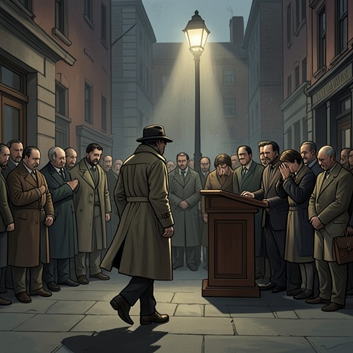 The End of the Old Generation from "Batman the Dark Knight Returns 10th Anniversary Edition Hardcover". This flow traces the passing of James Gordon, Alfred Pennyworth, and Bruce Wayne / Batman’s old public era.