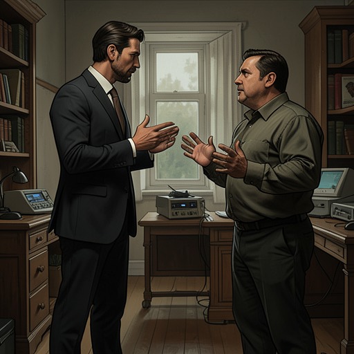 Batman and Superman from "Batman the Dark Knight Returns 10th Anniversary Edition Hardcover". This flow traces the relationship between Bruce Wayne / Batman and Clark Kent / Superman from ideological distance to violent confrontation and uneasy respect.