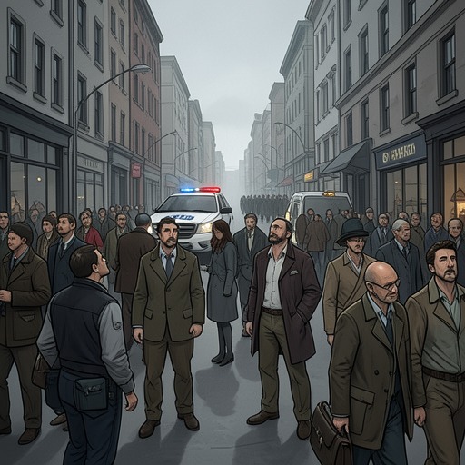 Gotham’s Class Divide from "Batman the Dark Knight Returns 10th Anniversary Edition Hardcover". This flow traces how privilege, poverty, and public violence shape the moral geography of Gotham City.